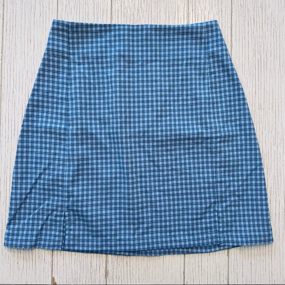Brandy Melville plaid skirt